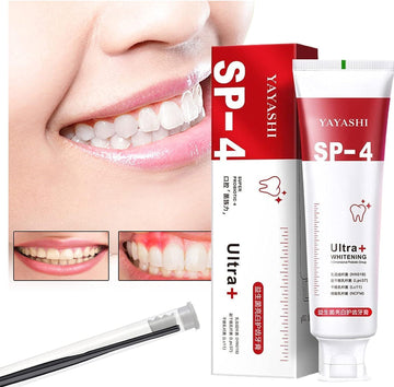 SP-4 Toothpaste, Yayashi, Probiotics Whitening Toothpaste Ultra + whitening