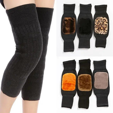 Men And Women Winter Warm Knee Warmer