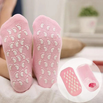 Moisturizing Spa Gel Socks