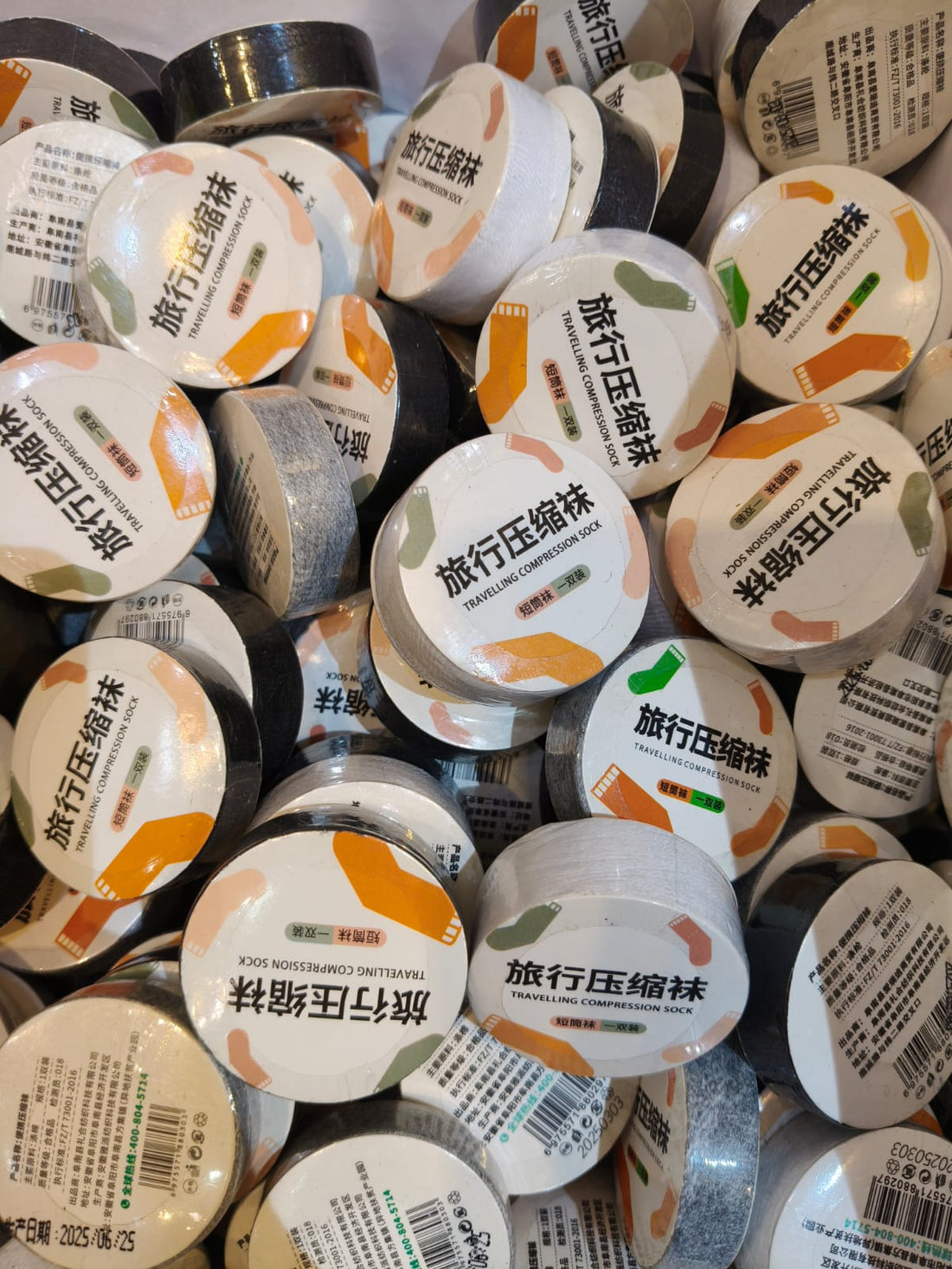 Disposable Travel Socks For Men Women Washable Compression Socks