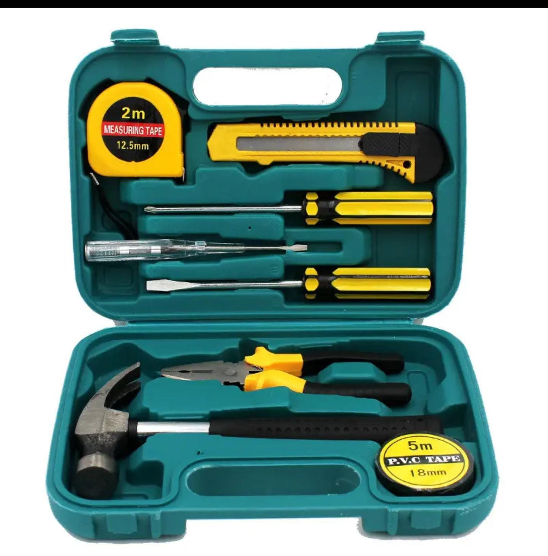 8 PCS professional toolset with box