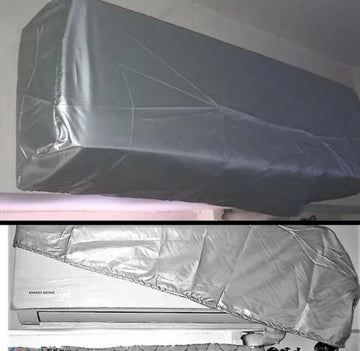 Universal Dust Proof & Water Proof AC Cover Indoor & Outdoor Unit in Universal Size