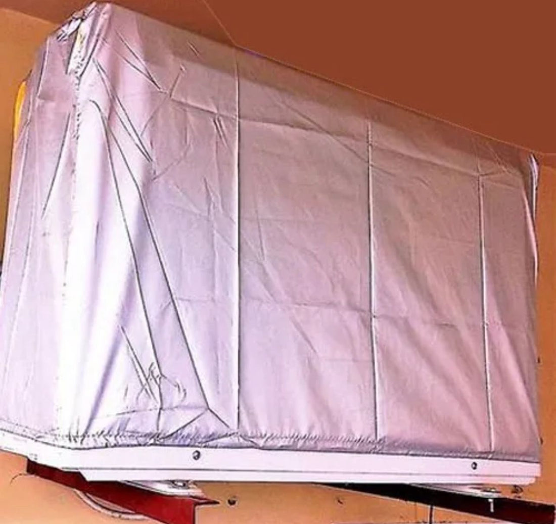 Universal Dust Proof & Water Proof AC Cover Indoor & Outdoor Unit in Universal Size