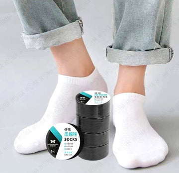 Disposable Travel Socks For Men Women Washable Compression Socks