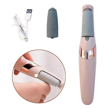 Rechargeable Electric Foot File Callus Remover Pedicure Machine Apparatus for Heels Grinding Device Foot Corns Remove Roller Feet Care